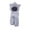 Grey, variant on Gymayou Women 3-in-1 Hooded Scarf Hat With Mitten Pockets Warm Neck Wrap Integrated Hat Scarf Gloves Combo