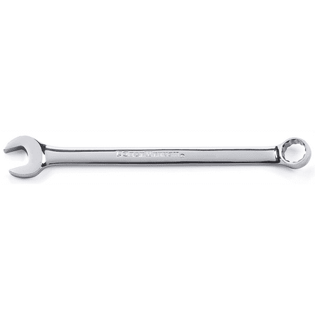 GearWrench 81654 Long Pattern Combination Non-ratcheting Wrench - 3/8"
