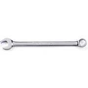 GearWrench 81654 Long Pattern Combination Non-ratcheting Wrench - 3/8"