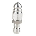thumbnail image 2 of Cabezal de Boquilla de Residuos Perfecl para Lavadora a Presión 5000 PSI Conector Rápido, 2 of 8
