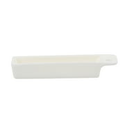 16ml 102x23x17mm Corundum Alumina Crucible Boat Sample Holder Furnaces