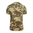 thumbnail image 7 of Workout Shirts for Men Gym Quick Dry Athletic Short Sleeve Sports T-Shirt Moisture Wicking Camo Print, 7 of 7