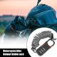 thumbnail image 2 of Cerradura de casco portátil con cable de combinación reiniciable de 3 dígitos negro 1 pieza, 2 of 5