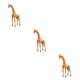 thumbnail image 3 of Bewildely Juguetes de peluche de jirafa de la vida Real, muñecos de animales de peluche, animales domésticos suaves, muñecos para niños, Type1 NO1, 3 of 6
