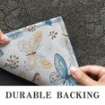 thumbnail image 6 of White Butterfly Flower Pattern Door Rugs,Washable Non Slip Door Mats Indoor,Decorative Door Mats,Entry Mat Indoor for Entrance,Bedroom,Kitchen,Bathroom,20"x32", 6 of 6