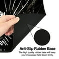 thumbnail image 5 of Extra Large Anime Inspired Gaming Desk Mat, Dark Spiky Figure Design, Anti-Slip Rubber Base, Durable for Gamers, 5 of 8