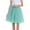 Green, variant on Bibifish Womens Skirts Solid Adult 80'S Tutu Skirts Layered Tulle Carnevale Skirts Knee Length Layered Dress Prom Party Midi Skirts