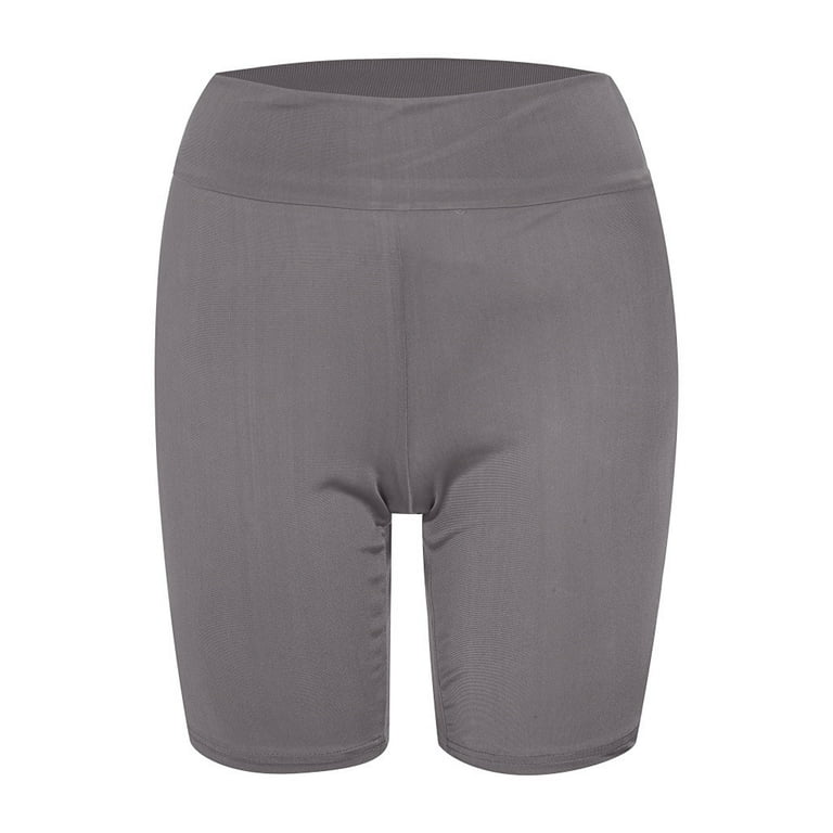 Cycling Shorts Thigh Chafing Pants Womens Black Seamless Anti