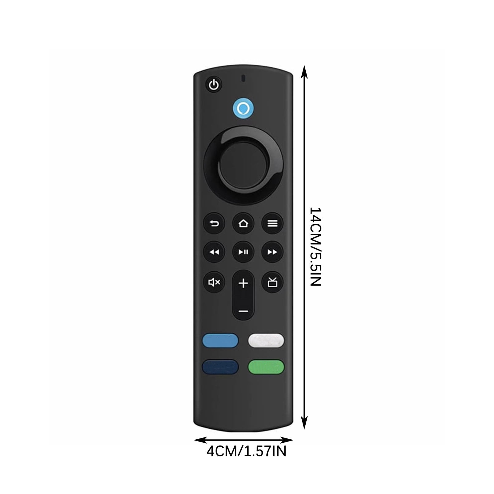 Replacement Voice Remote Control L5B83G Fit for Stick (2nd Gen, 3rd Gen, Lite, 4K), Fit for TV Stick Lite/TV Stick/TV Cube