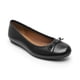 thumbnail image 4 of Flats Flexi para Mujer Estilo 130802 Negro Piel, 4 of 8