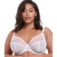 thumbnail image 3 of Elomi Matilda Banded Plunge Underwire Bra (8900),36G,White, 3 of 5