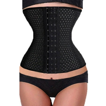 SLIMBELLE Waist Trainer Corset Breathable and Invisible Waist Shaper Training Waist Cincher for Women Tummy (Best Jeans For Tummy Control)