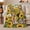 Barrel Kittens, variant on Playful Kittens Sunflower Garden, Playful Pet Portrait Pattern, Warm Flannel Blanket for Living Room and Reading Nook, Cat Lovers Friendship Gift, Pet Lover Home Decor