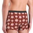 thumbnail image 5 of Haiem Cute Pig with Coins Men's Boxer Briefs, Every Day Comfort Stretch Cotton Moisture-Wicking Underwear-Medium, 5 of 9