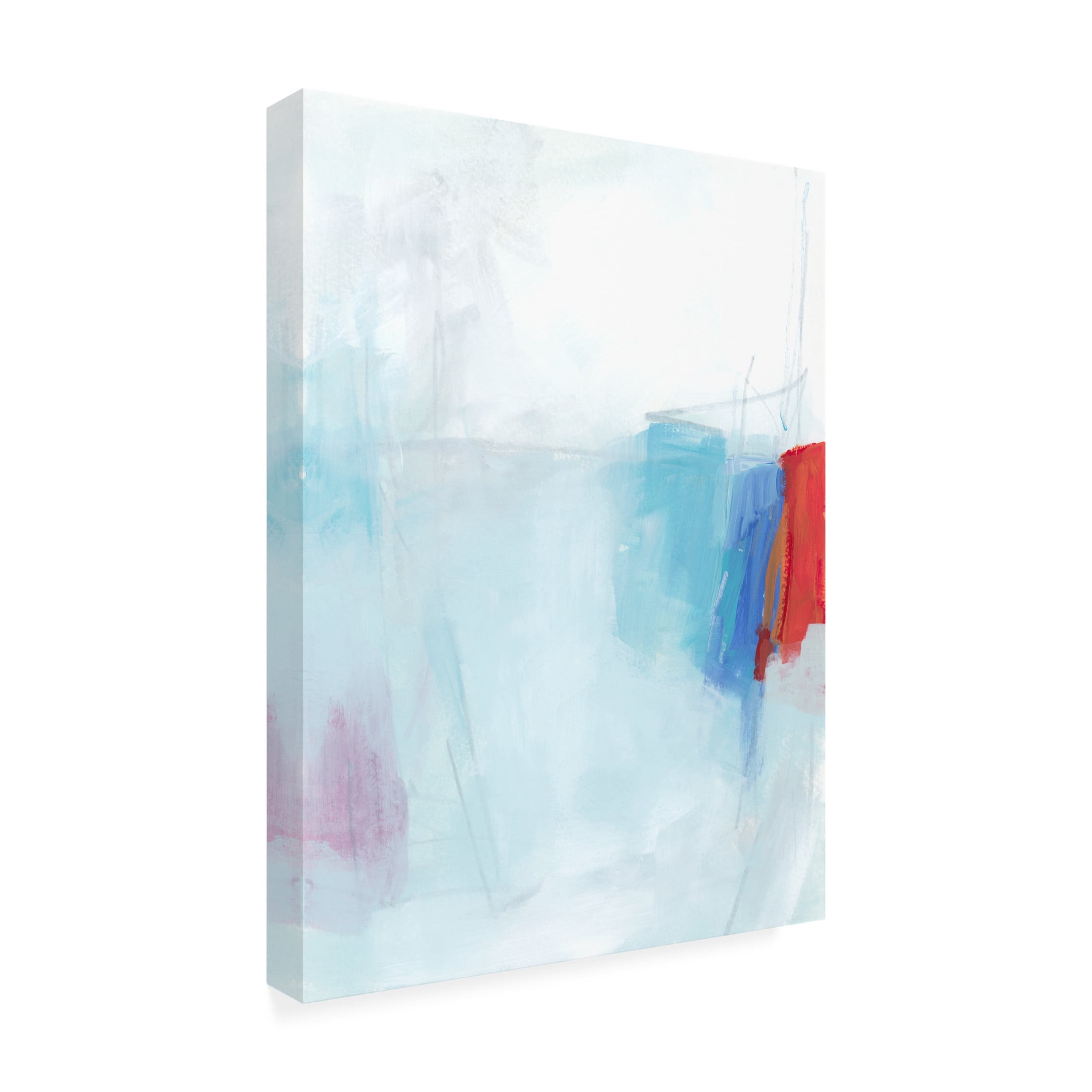 Trademark Fine Art June Erica Vess  Available Space II Canvas Wall Art