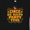 thumbnail image 4 of Inktastic Cinco de Mayo Party Boys or Girls Baby T-Shirt, 4 of 5