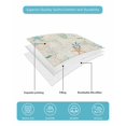 thumbnail image 4 of Twin XL Quilt Bedding Set, Beach Coastal Reversible Summer Quilt 3 Pieces, Summer Coral Starfish Nautical Ocean Vintage Lightweight Bedspreads Coverlets with 2 Pillow Shams for All Seasons, 4 of 5