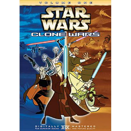 Star Wars: Clone Wars, Vol. 1 (Best Star Wars Clone Wars Episodes)