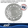 thumbnail image 2 of Coast To Coast IWC41216CN WHEEL COVER, 2 of 4