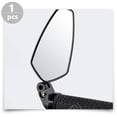 thumbnail image 4 of RUNROTOO 2Pcs Professional Bike Mirror Black Nylon PA Adjustable For Cycling, 4 of 5