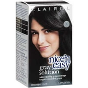Clairol: Black Nice 'n Easy Gray Solution, 1 ct