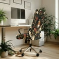 thumbnail image 3 of HELLHERO Robin Daisy Print Gaming Chair Slipcover Anti Scratch Decorative Office Seat Chairs Cover Removable Office Chair Cover, 3 of 7