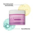 No7 Menopause Skincare Nourishing Overnight Cream with Peptides, Lipids, and Ceramides, 1.69 oz