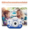 thumbnail image 4 of Thunrlge Kids Camera Toys for Boys, 1080P Toddler Digital Camera with 32GB SD Card, Christmas Birthday Gifts for Boys 3,4,5,6,7,8 Years Old(blue), 4 of 14