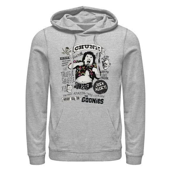 Men's The Goonies Chunk Alert Pull Over Hoodie