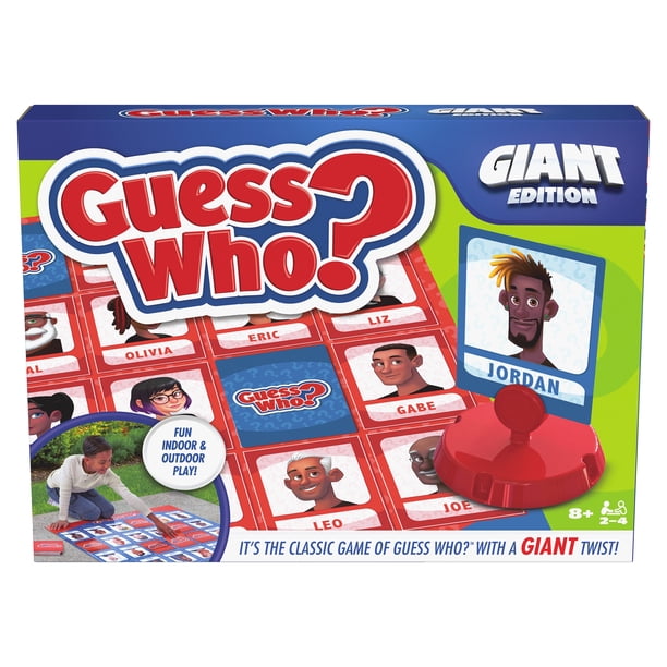 Juego de Mesa Kids Games Adivina Quién Edición Jumbo
