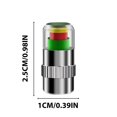 thumbnail image 4 of DPTALR 4 PCS Car Auto Tire Pressure Monitor Valves, 4 of 9