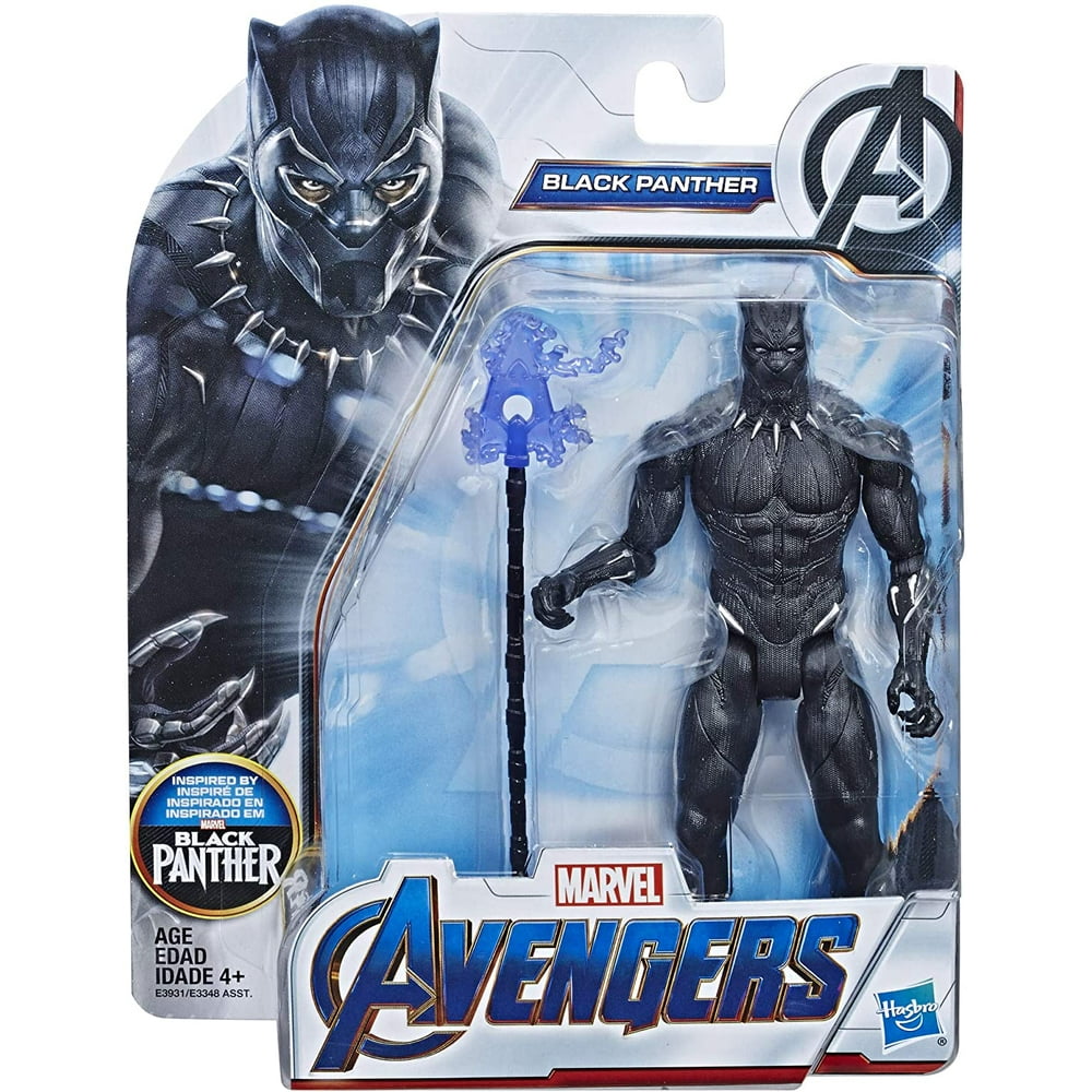 Marvel Black Panther 6Inch Marvel Super Hero Action Figure Toy
