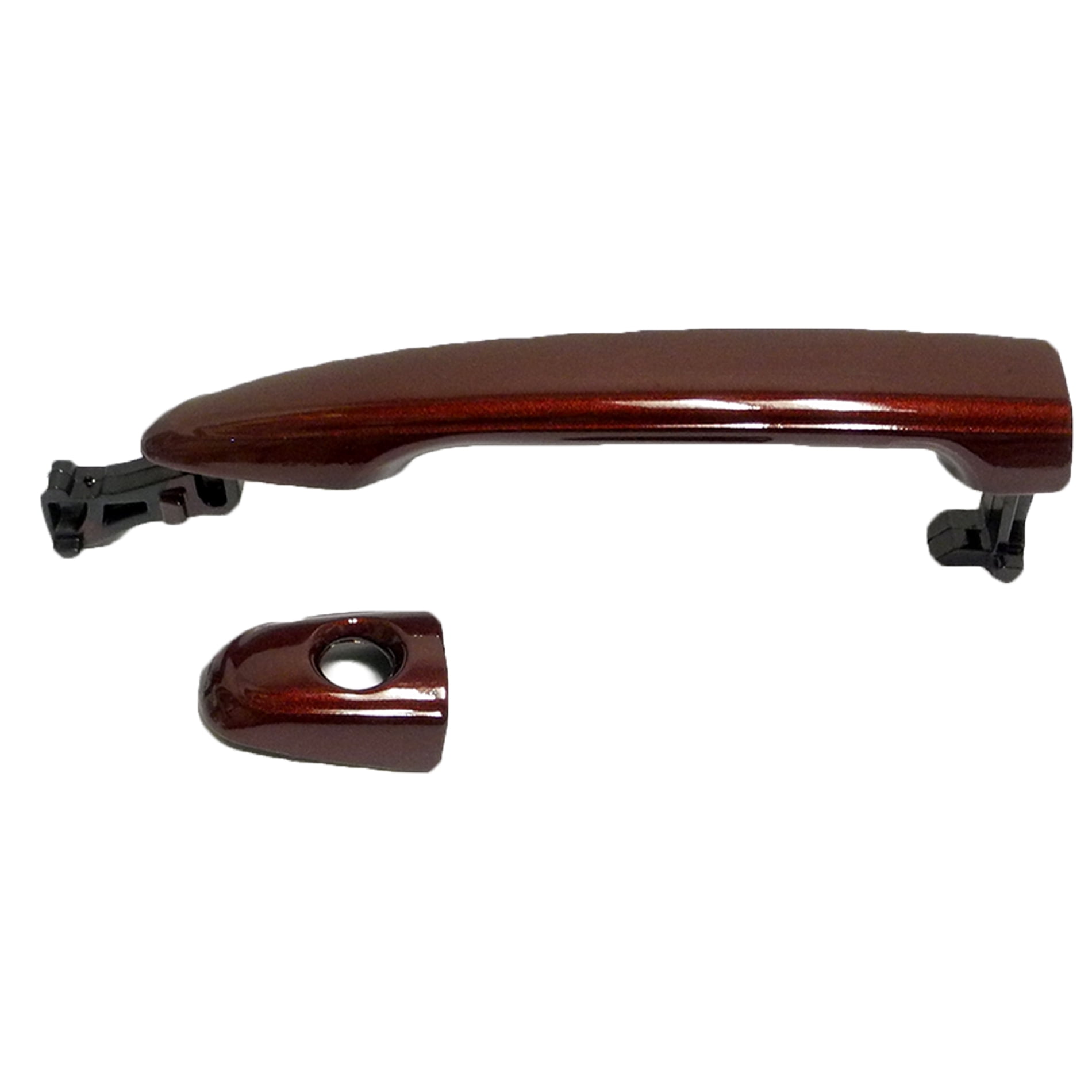 Front Left Driver Outside Door Handle For 1992-1996 Toyota Camry - Non-Painted Black