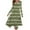 Army Green, variant on Cavosen Elegant Dresses for Women Long Yellow Long Sleeve Maxi Dress Hankerchief Hem Crew Neck Calf Length Dress Striped Casual Trendy Dress Vacation Fall Winter Clothes L
