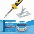 thumbnail image 6 of Vrorvz Advanced Soldering Iron Tip Cleaner High Efficiency Oxidation Removal Enhances Welding Precision Convenient Tool Kit with Maintenance Cleaning Cream for-Free Soldering, 6 of 8