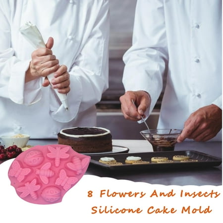 

Chocolate Pen for Baking Kids Baking Kits for Adults Full Set Cookies Cake Baking Kits for Adults Steel Pans for Baking Candy Cake Fondant Tools Craft Tools Silicone Cake