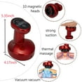 thumbnail image 2 of 2 in 1Electric Gua Sha Massager Scrapping Gua Sha Massager Handheld Cupping Therapy Tool, 2 of 8