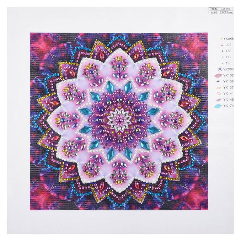 Diamond Paintings,Special Shaped Diamond Painting Diy 5D Partial Drill  Cross Stitch Kits Crystal R 