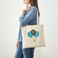 thumbnail image 5 of CafePress - 3Rd Birthday I'm 3 Tote Bag - Unisex Canvas Tote Bag, Beige, 1-Piece, 5 of 8