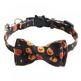 thumbnail image 1 of MesaSe Halloween Pet Collars/Kerchief Triangle Bibs Scarf Accessories for All Size Cats/Small Dogs, 1 of 7