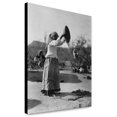 thumbnail image 1 of Canvas Print: Papago Cleaning Wheat (Winnowing Wheat), 1907, 1 of 3