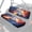 Bald Eagle and US Flag, variant on XYZCANDO Deer Camo UTV Seat Cover with Kawasaki Mule 600/610 2-Pack, Waterproof Anti-Tear Anti-Dust UTV Seat Covers