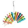thumbnail image 1 of Wchiuoe Colorful Chew Toy, Chew Toy, Colorful Bird For Pet, 1 of 8