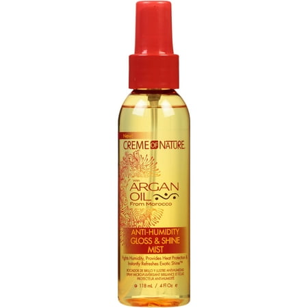 Creme Of Nature Argan Oil From Morocco Anti-Humidity Gloss & Shine Mist, 4.0 FL (Best Anti Humidity Products For Fine Hair)
