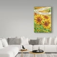 thumbnail image 3 of Trademark Fine Art 'Sunflower Give Thanks Everyday' Canvas Art by Melinda Hipsher, 3 of 3