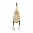 thumbnail image 4 of 17", 11"H Brown Bamboo Wood Duck Sculpture, by DecMode (2 Count), 4 of 11