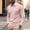 Pink, variant on Generic Mens Casual Polo Shirts Casual Long Sleeve Button Golf Slim Fit Shirt Classic Spring Fall Collared Stylish Tops