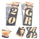 thumbnail image 3 of 1 par de decoración de graduación, carteles para porche, suministros para fiestas, colgantes para interiores y exteriores, 3 of 5