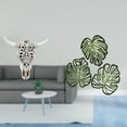 thumbnail image 2 of Escultura de pared de calavera,Estatua de resina con cabeza de vaca para decoración de pared y hogar,Adornos de diseño de patrón de decoración de pared de cabeza de vaca,Placa de pared con, 2 of 8