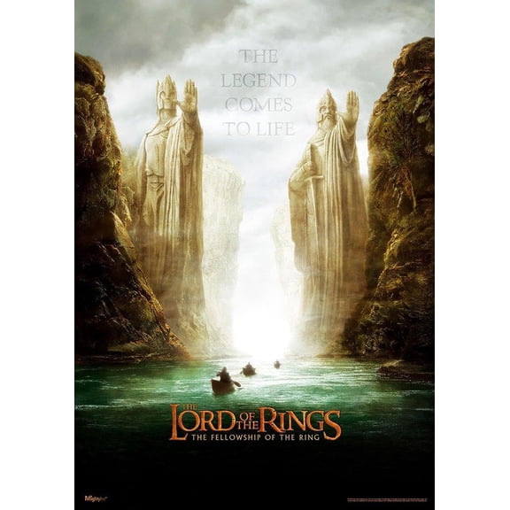 The Lord of the Rings Trilogy (The Fellowship Of The Ring) MightyPrint™ Wall Art MP17240607